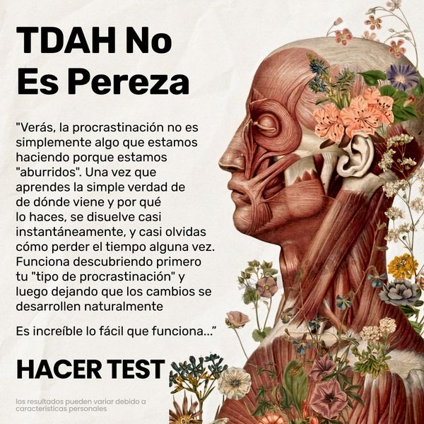 TDAH NO es “Pereza”