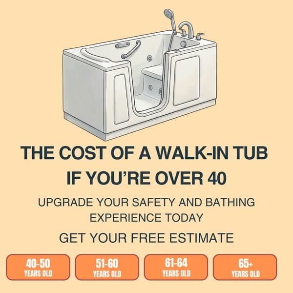 Here’s What a 1-Day Walk-in Tub Should Cost You