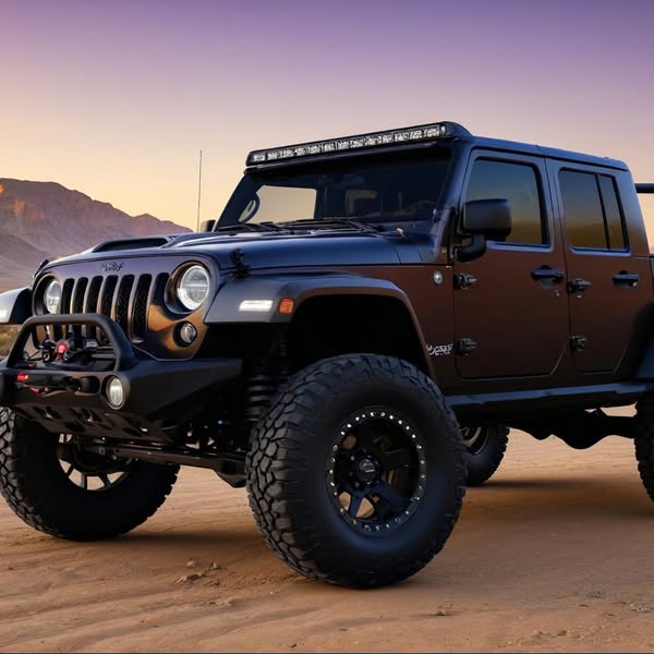 Jeep's New Wrangler Model Is Absolutely Stunning