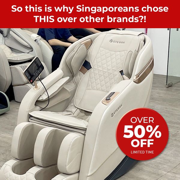 🎉 61% OFF | Explore why Singaporeans are loving this massage chair!