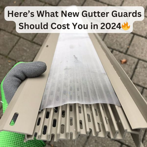 Say Goodbye to Expensive Gutter Protection