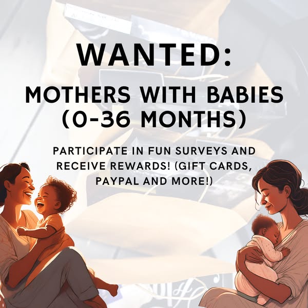 Attention! All mothers with babies in the US! Join today!