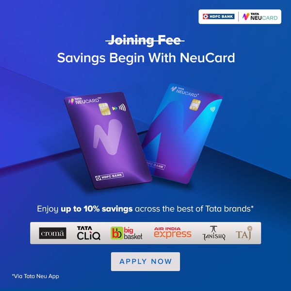 Save more with NeuCard💰