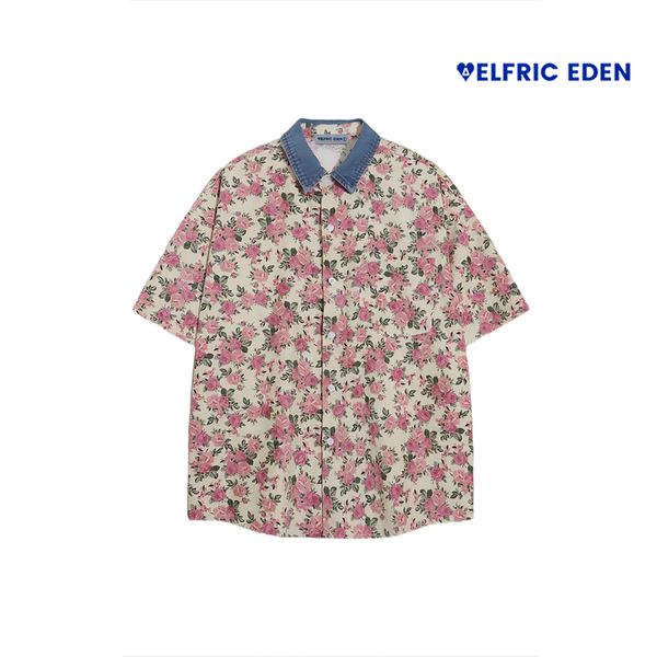 Aelfric Eden Flower Corduroy Short Sleeve Shirt