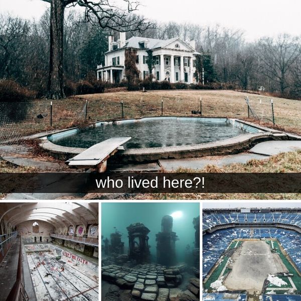 Beautiful Abandoned Places That Left Us With More Questions Than Answers