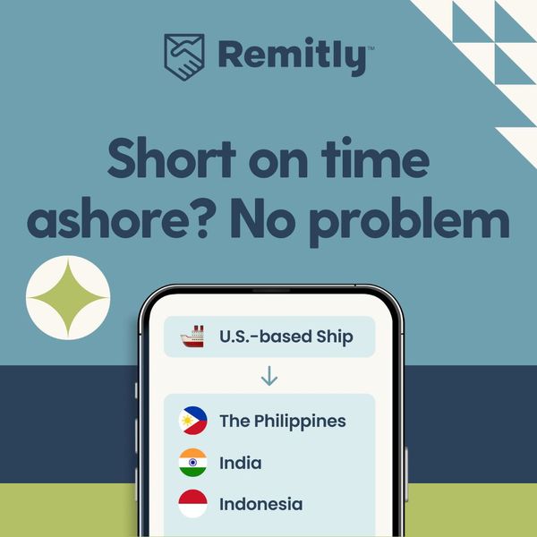 How seafarers send money fast