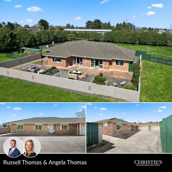 Spacious Newstead Home with Rural Potential