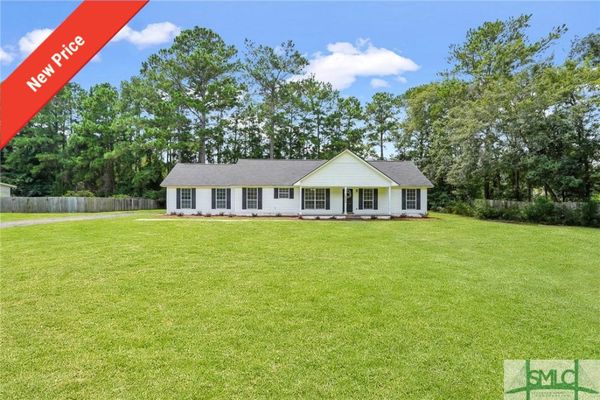 Price Reduction: 18956 GA-144 Highway