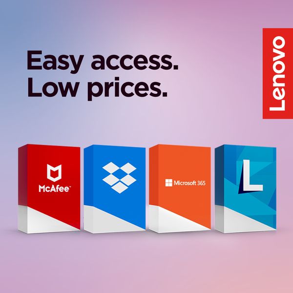 Save big on essential apps & software.