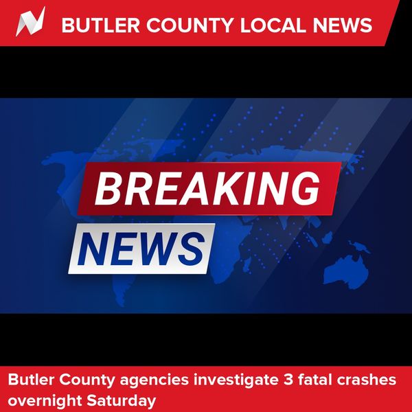 Breaking news from Butler County!