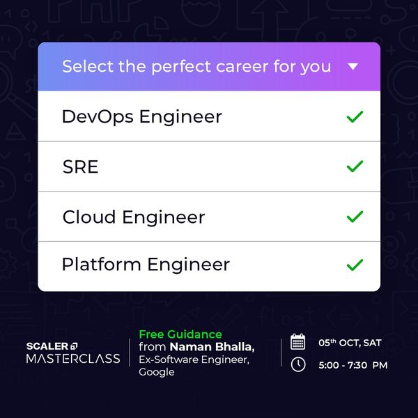 DevOps vs SRE vs Cloud Engineer