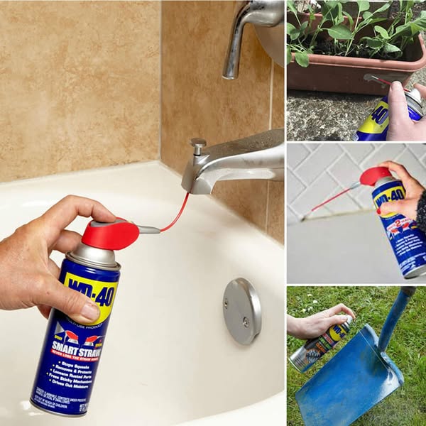 30+ Actual Tricks For Using WD-40 That Most People Never Thought Possible