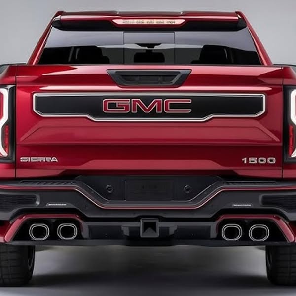 GMC's Denali Sierra Nailed It (Take a Look)