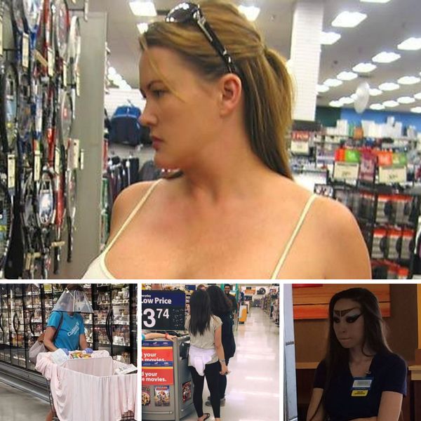 Walmart Cameras Captured These Funny 30 Photos