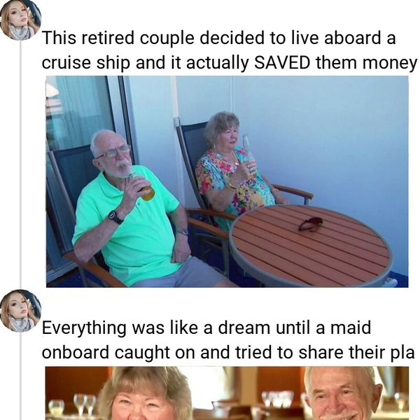 Retired Couple Books 51 Back To Back Cruises, Saves Money