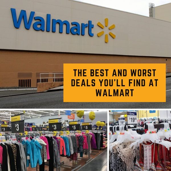 25+ Best And Worst Deals At Walmart