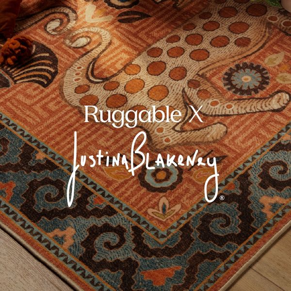 New: Justina Blakeney Rugs