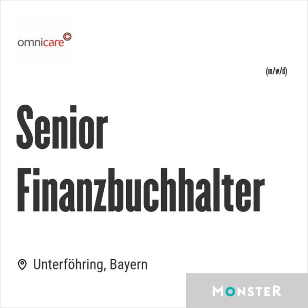 Senior Finanzbuchhalter