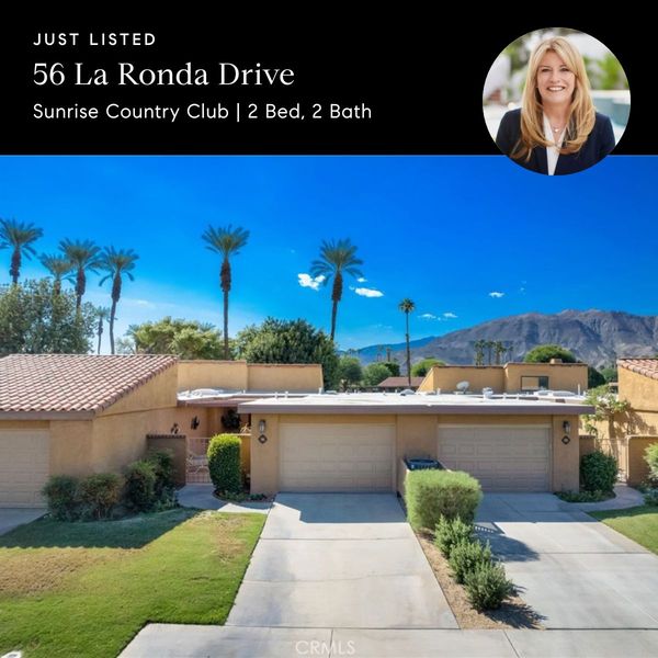 Just Listed - RANCHO MIRAGE