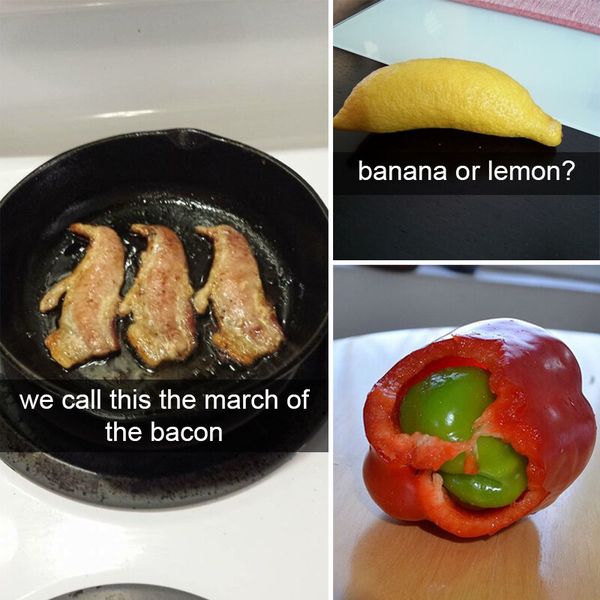 40+ People Shared Weird Food Anomalies They Found