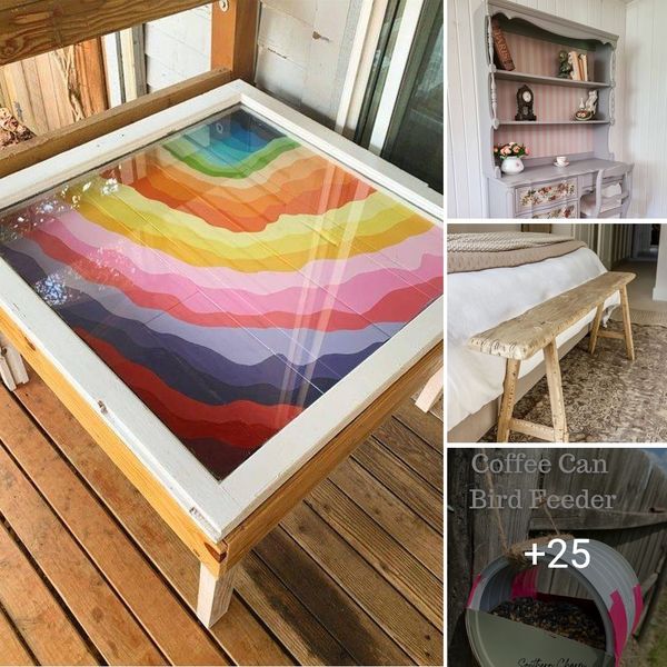 30+ DIY Ideas To Give Old Items A New Lease Of Life