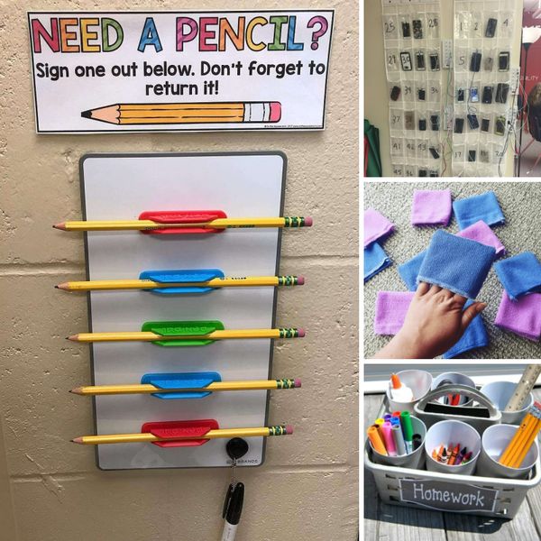 Genius Dollar Store Hacks Perfect For Teachers