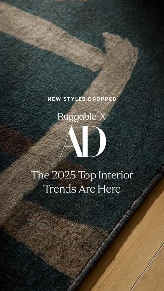 New: Ruggable X AD Rugs