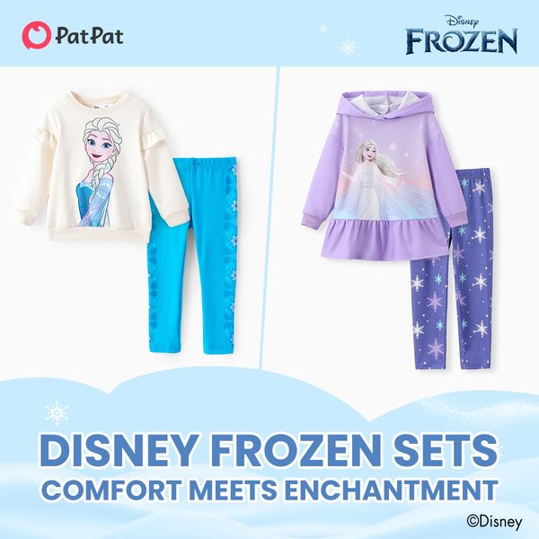 Disney Anna and Elsa Dresses