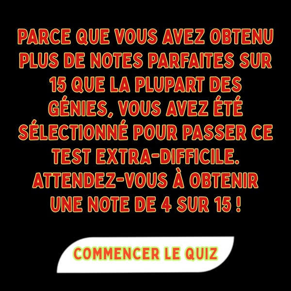 🧠 Seuls 10 % Réussissent Tout