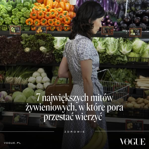 7 największych mitów żywieniowych, w które pora przestać wierzyć