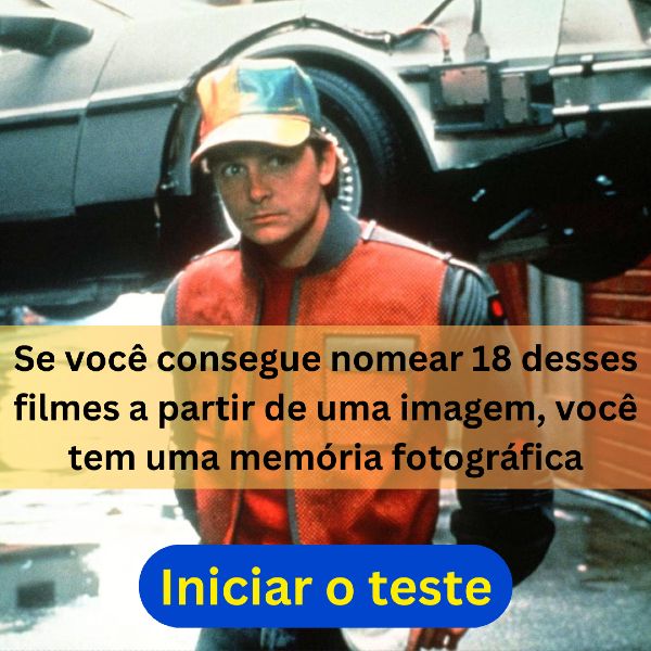 Faça o teste >>