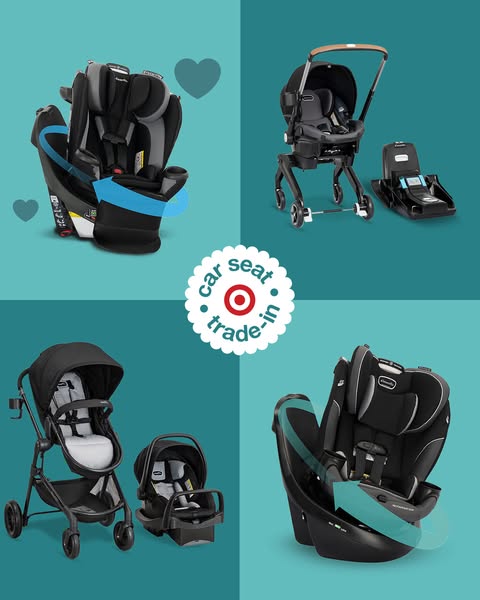 Evenflo products at Target
