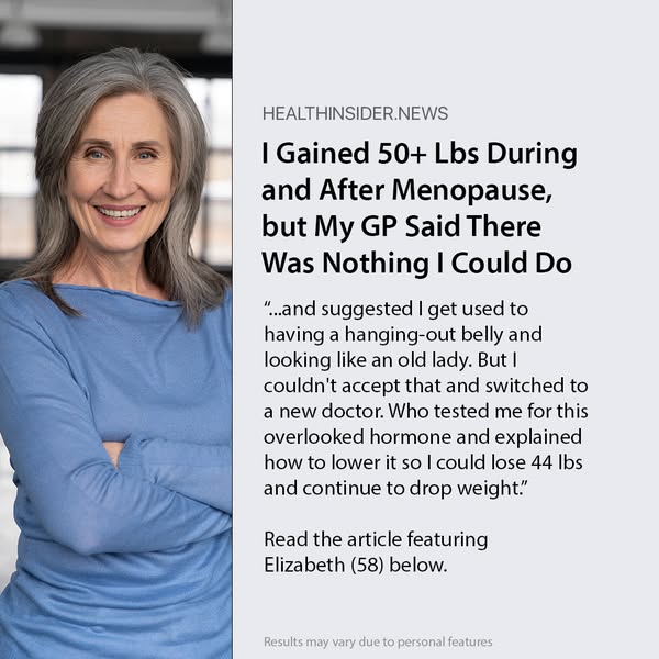 58 Years Old Women Explains How She Lost 44