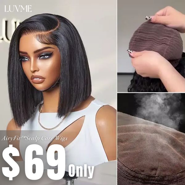 Only $𝟔𝟗 For Perfect Fit New Bob Wig 💖