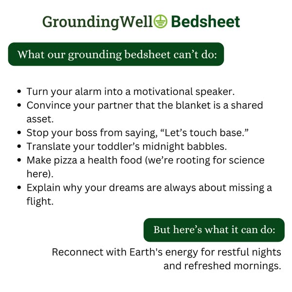 Get Grounded While You Sleep!