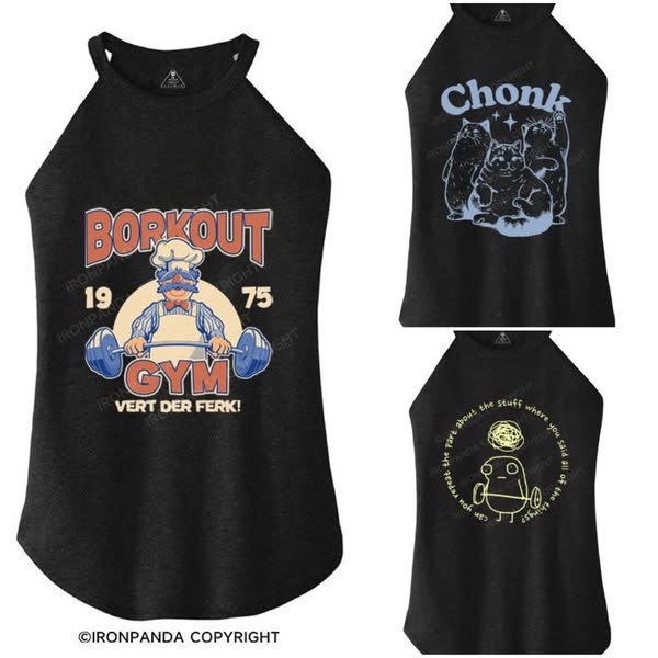 IronPanda Clothing For Women