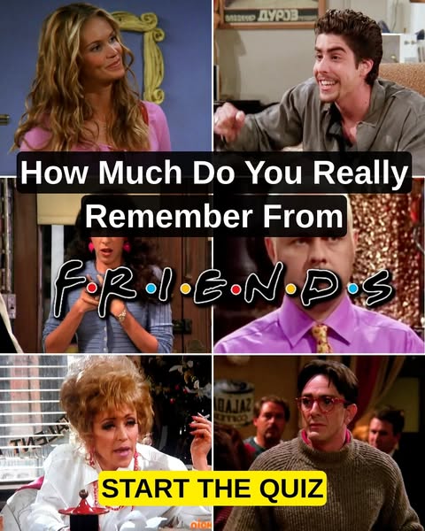 Most Friends Fans Can't Answer All Of These Questions
