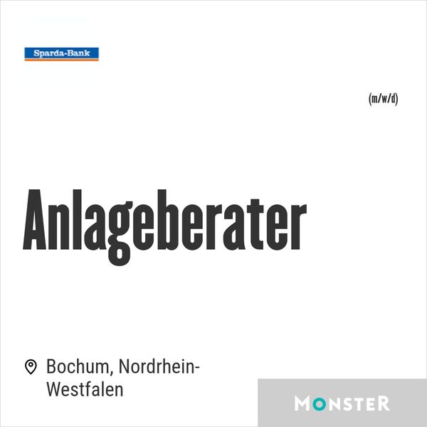 Anlageberater