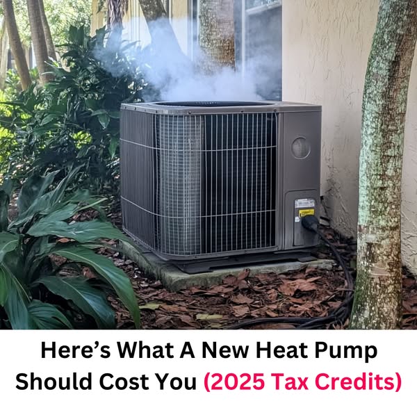 What a New Heat Pump Should Cost You in 2025!