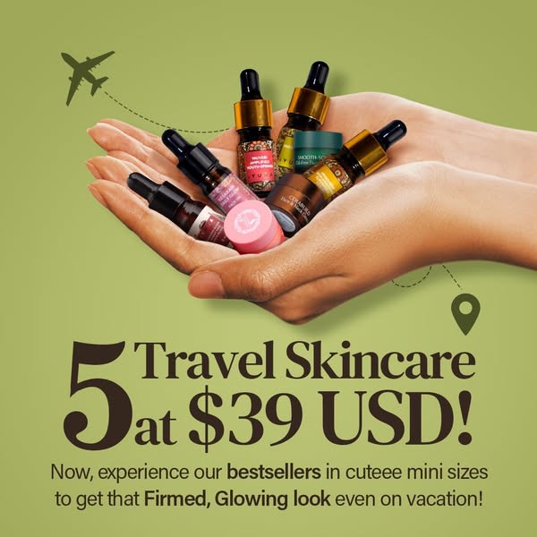 CREATE YOUR OWN TRAVEL KIT