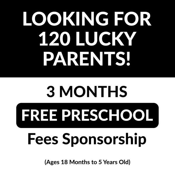 Save with Supermom’s Preschool Scholarship worth up to $7,500
