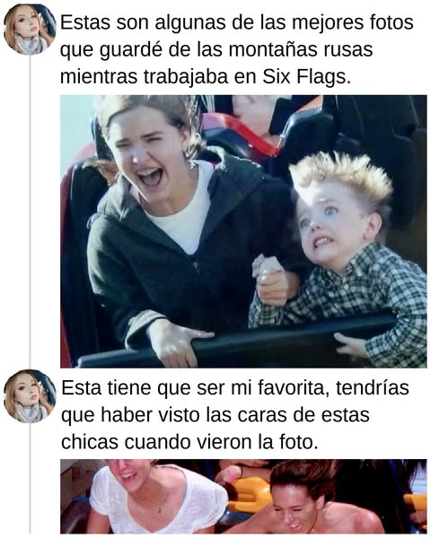 32+ Fotos de montañas rusas tomadas en el momento justo