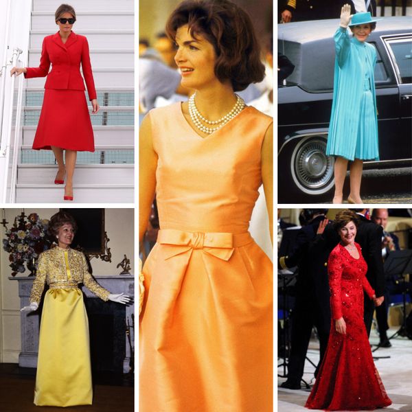 America's Most Stylish First Ladies Of All Time