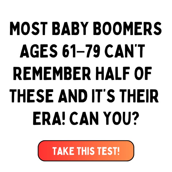 📻 Baby Boomer Culture Quiz