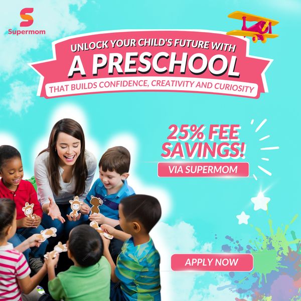 3 Months of Preschool Scholarship from SuperMom! Sign Up Now!