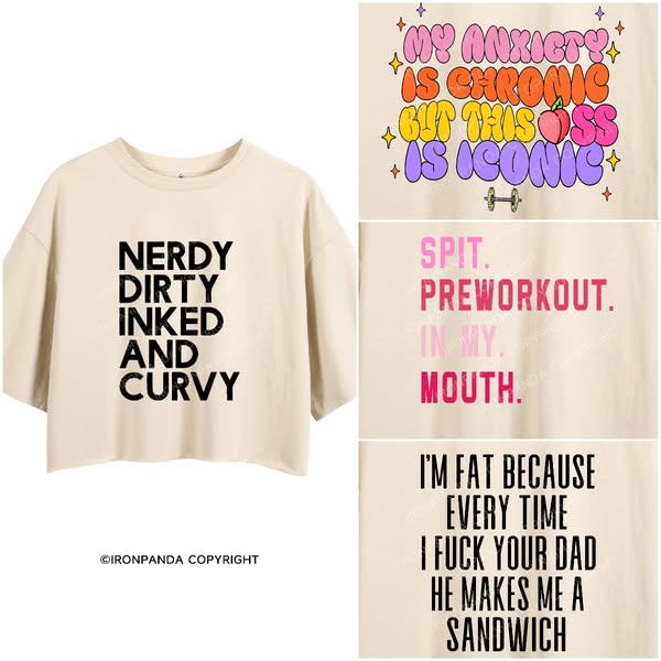 IronPanda Clothing For Women