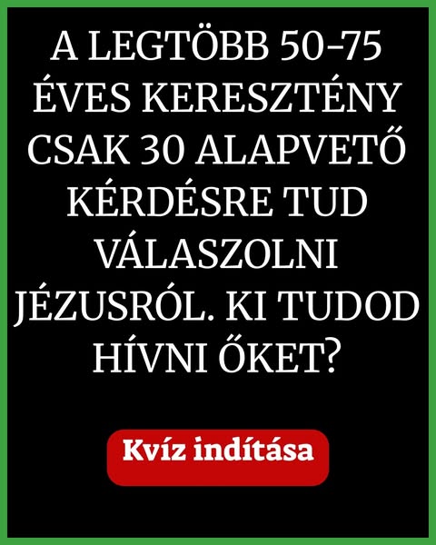 Azt hiszed, ismered Jézust? Bizonyítsd be