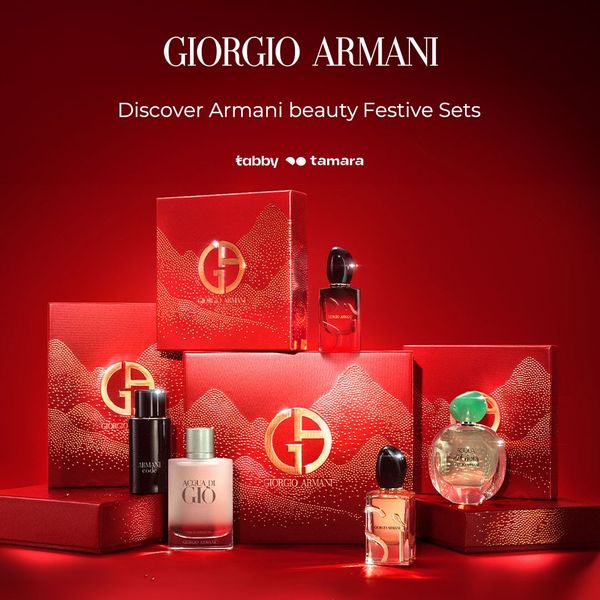 Celebrate with Armani beauty