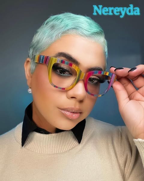 Nereyda Candy Color Eyeglasses Skittles | Zeelool