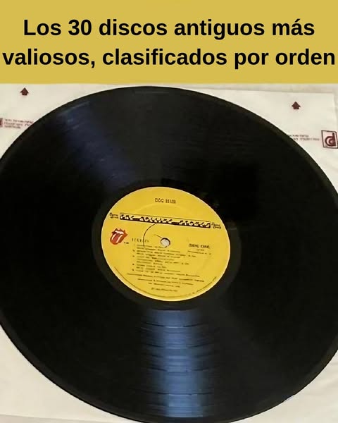 Quien tenga estos discos antiguos puede jubilarse